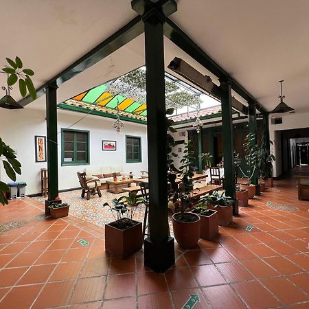 Hotel La Gran Casona Tunja Extérieur photo