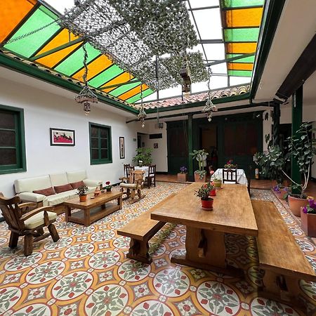 Hotel La Gran Casona Tunja Extérieur photo