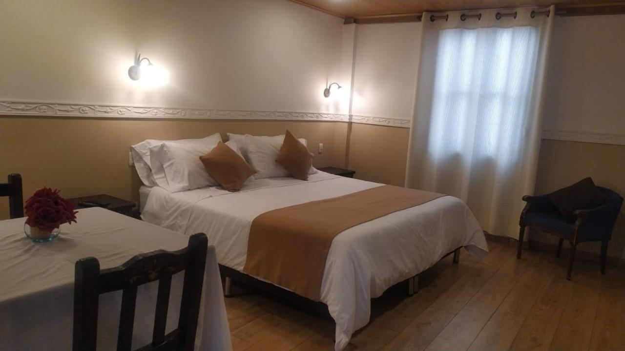 Hotel La Gran Casona Tunja Extérieur photo