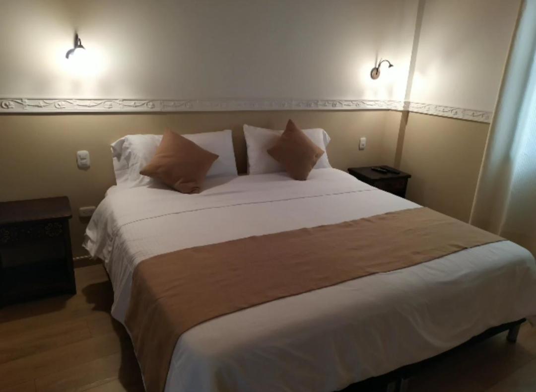 Hotel La Gran Casona Tunja Extérieur photo