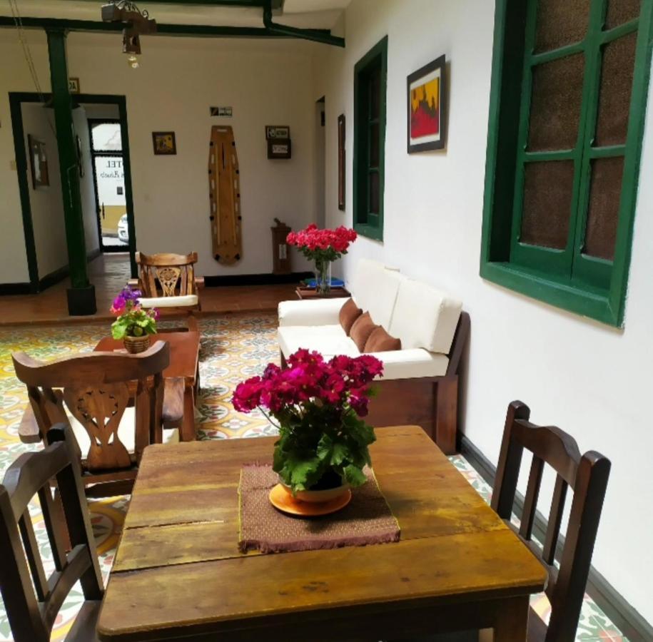 Hotel La Gran Casona Tunja Extérieur photo