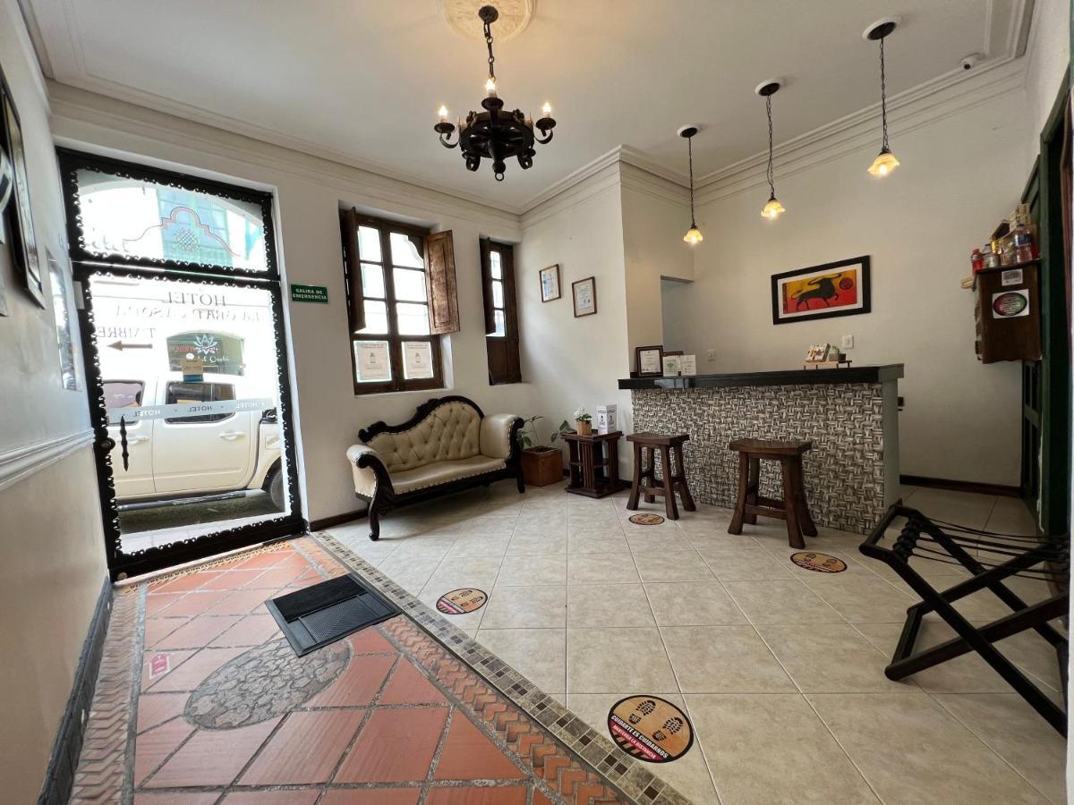 Hotel La Gran Casona Tunja Extérieur photo