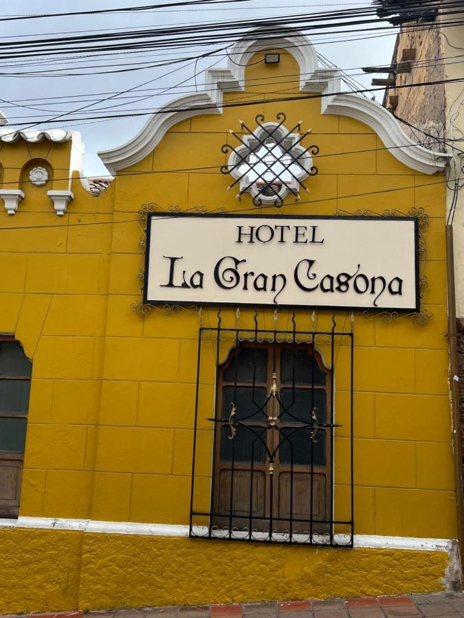 Hotel La Gran Casona Tunja Extérieur photo