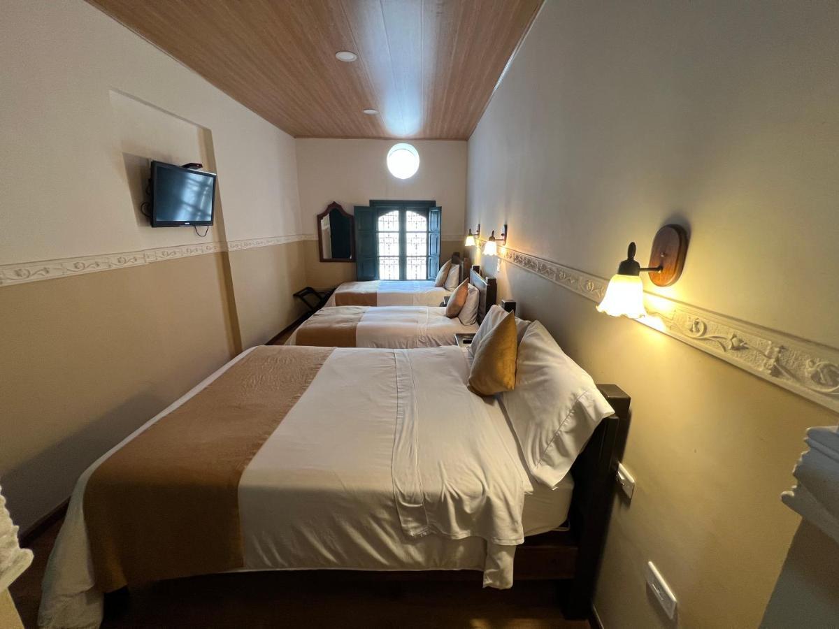 Hotel La Gran Casona Tunja Extérieur photo