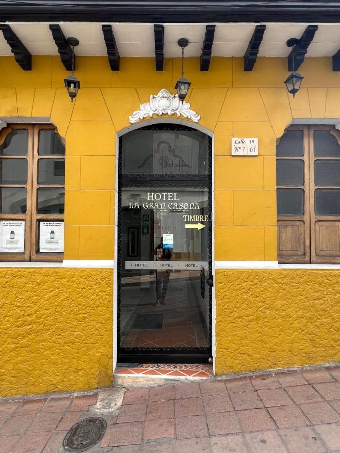 Hotel La Gran Casona Tunja Extérieur photo