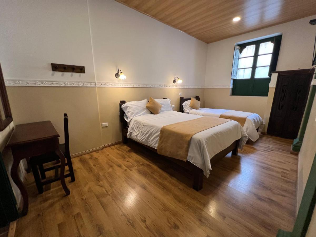 Hotel La Gran Casona Tunja Extérieur photo