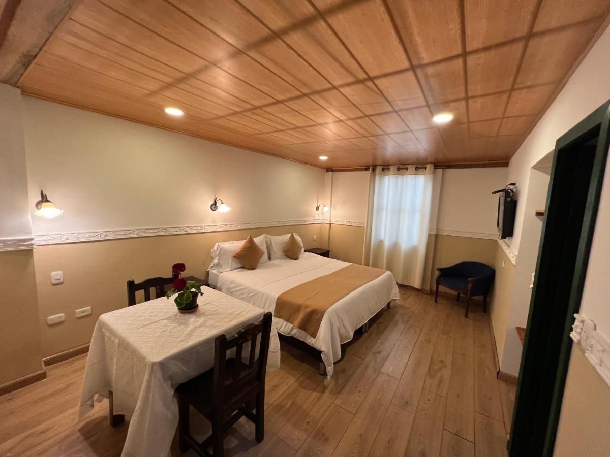 Hotel La Gran Casona Tunja Extérieur photo