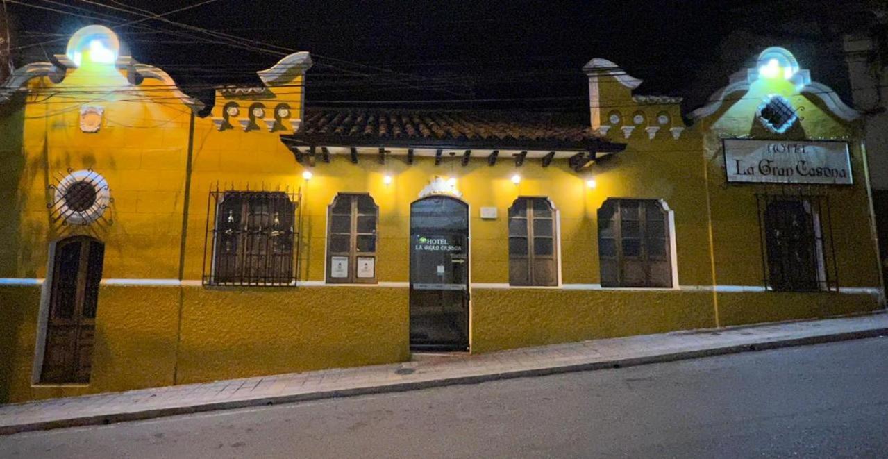 Hotel La Gran Casona Tunja Extérieur photo