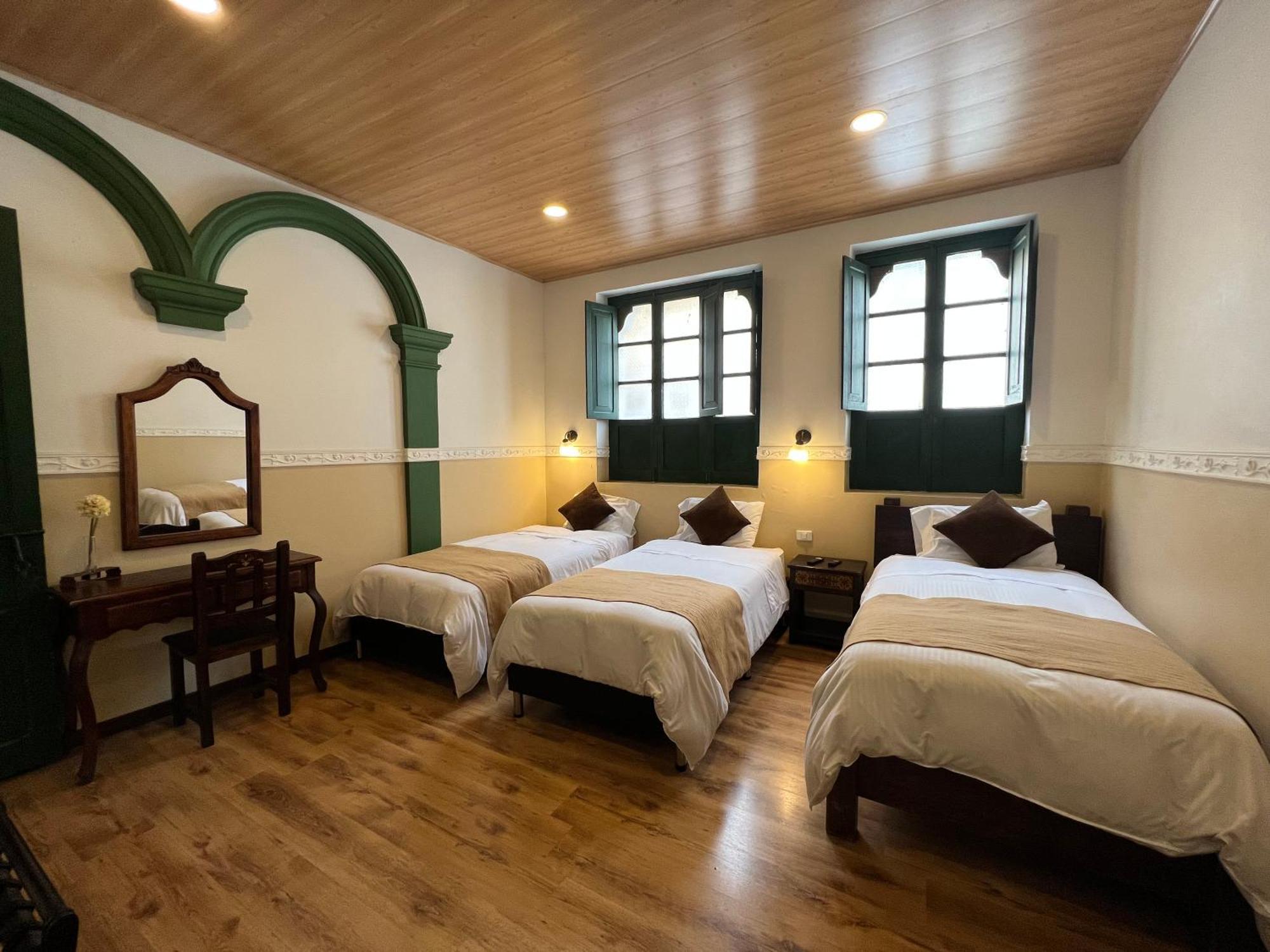 Hotel La Gran Casona Tunja Extérieur photo
