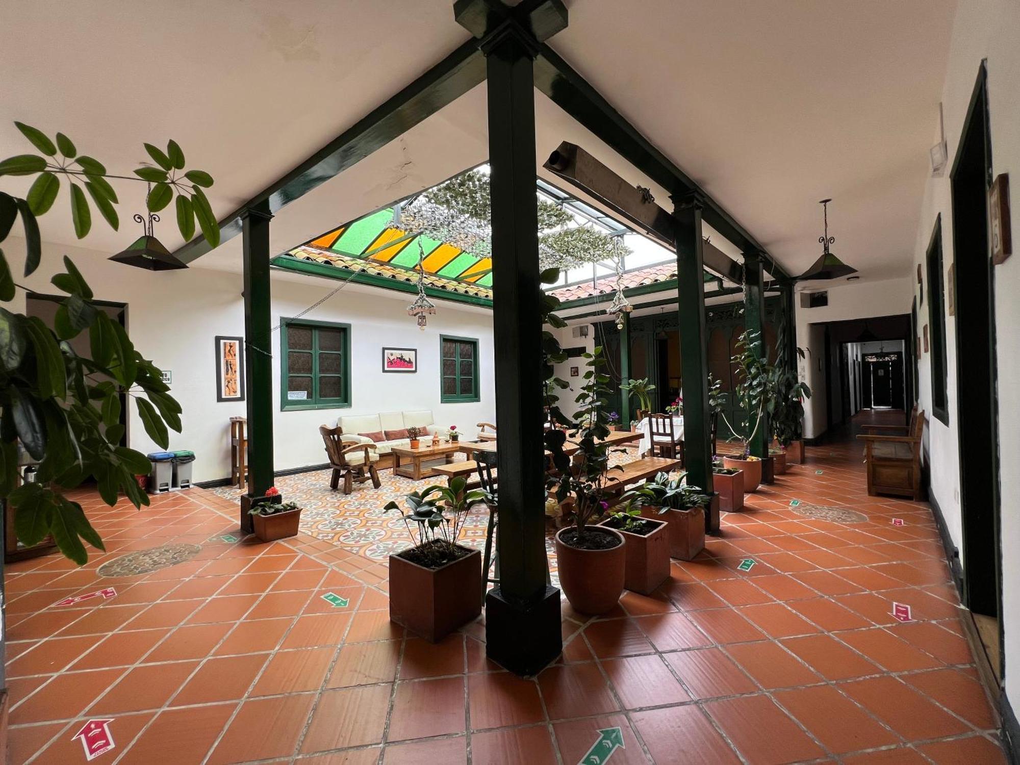 Hotel La Gran Casona Tunja Extérieur photo