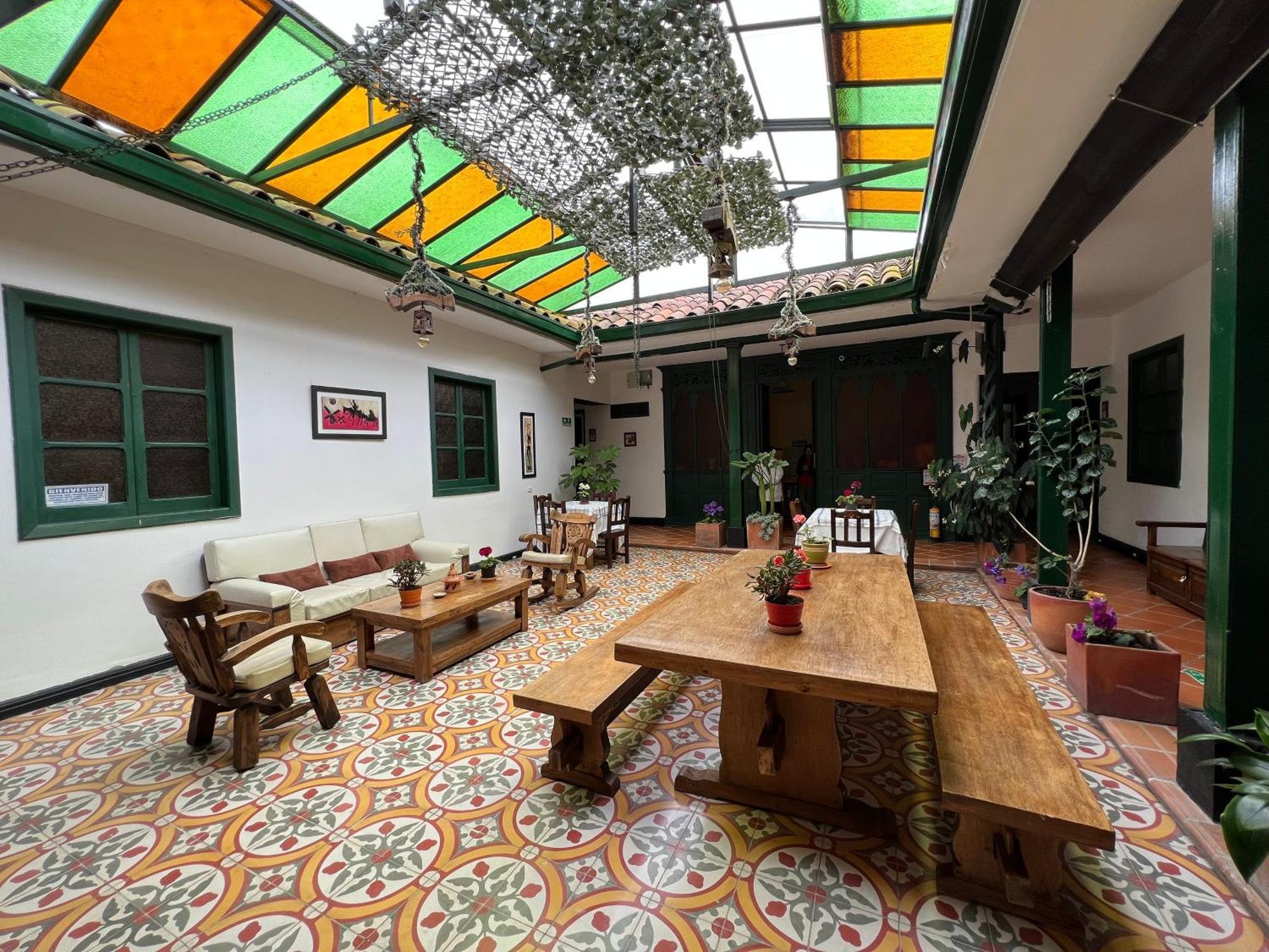Hotel La Gran Casona Tunja Extérieur photo