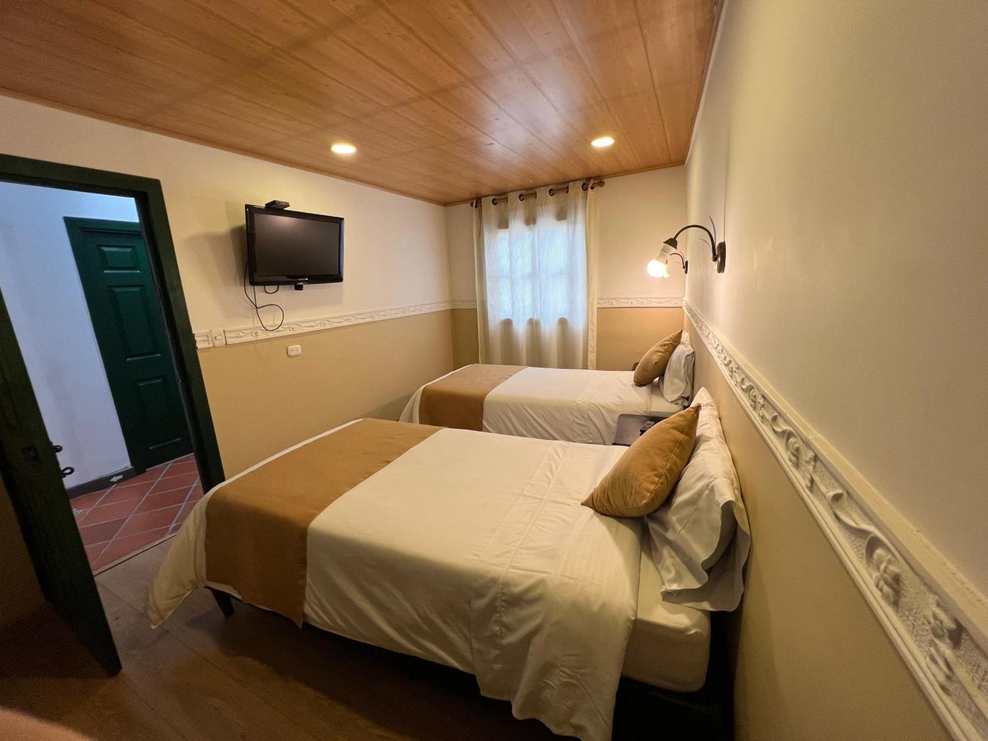 Hotel La Gran Casona Tunja Extérieur photo