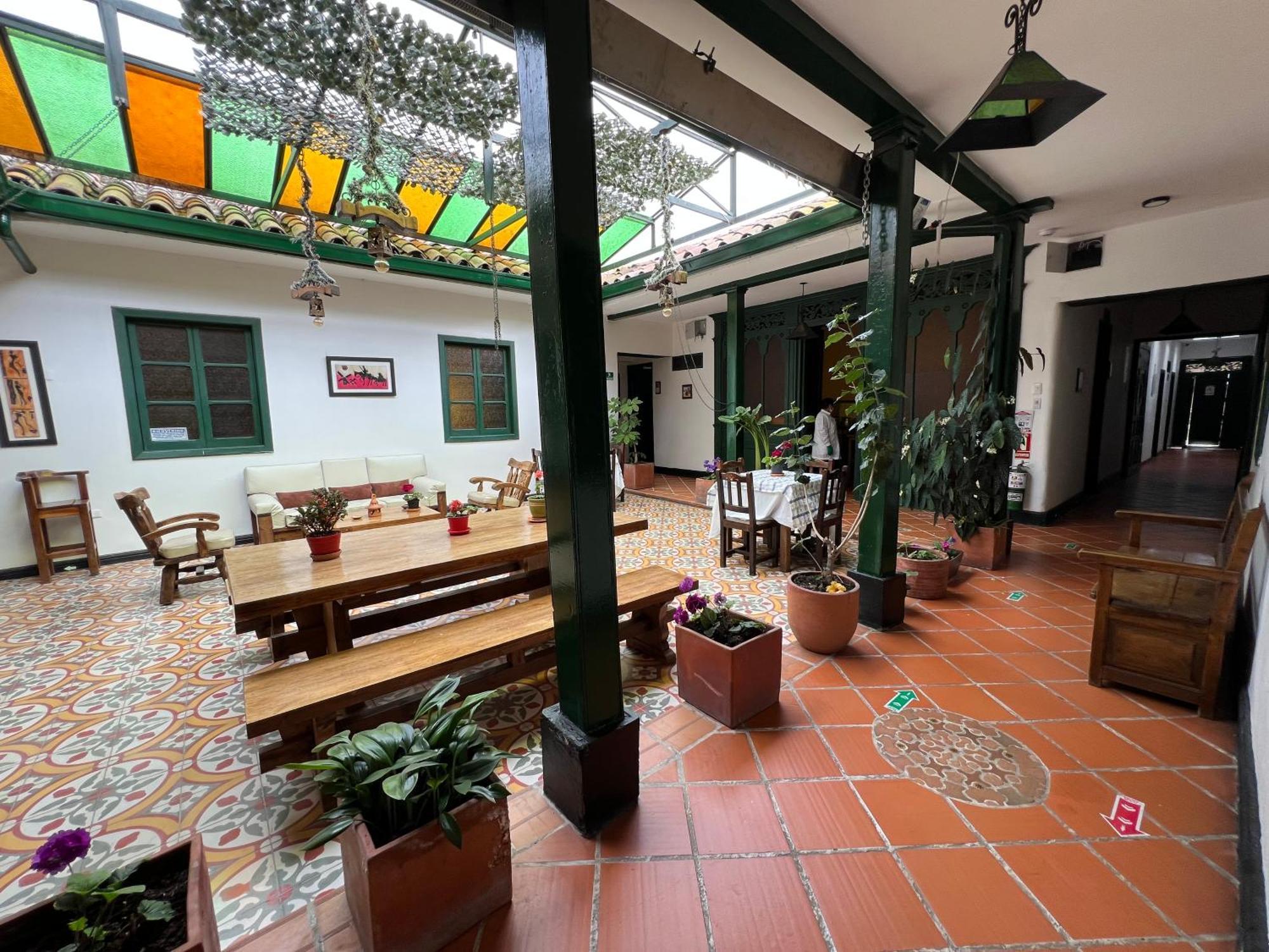 Hotel La Gran Casona Tunja Extérieur photo