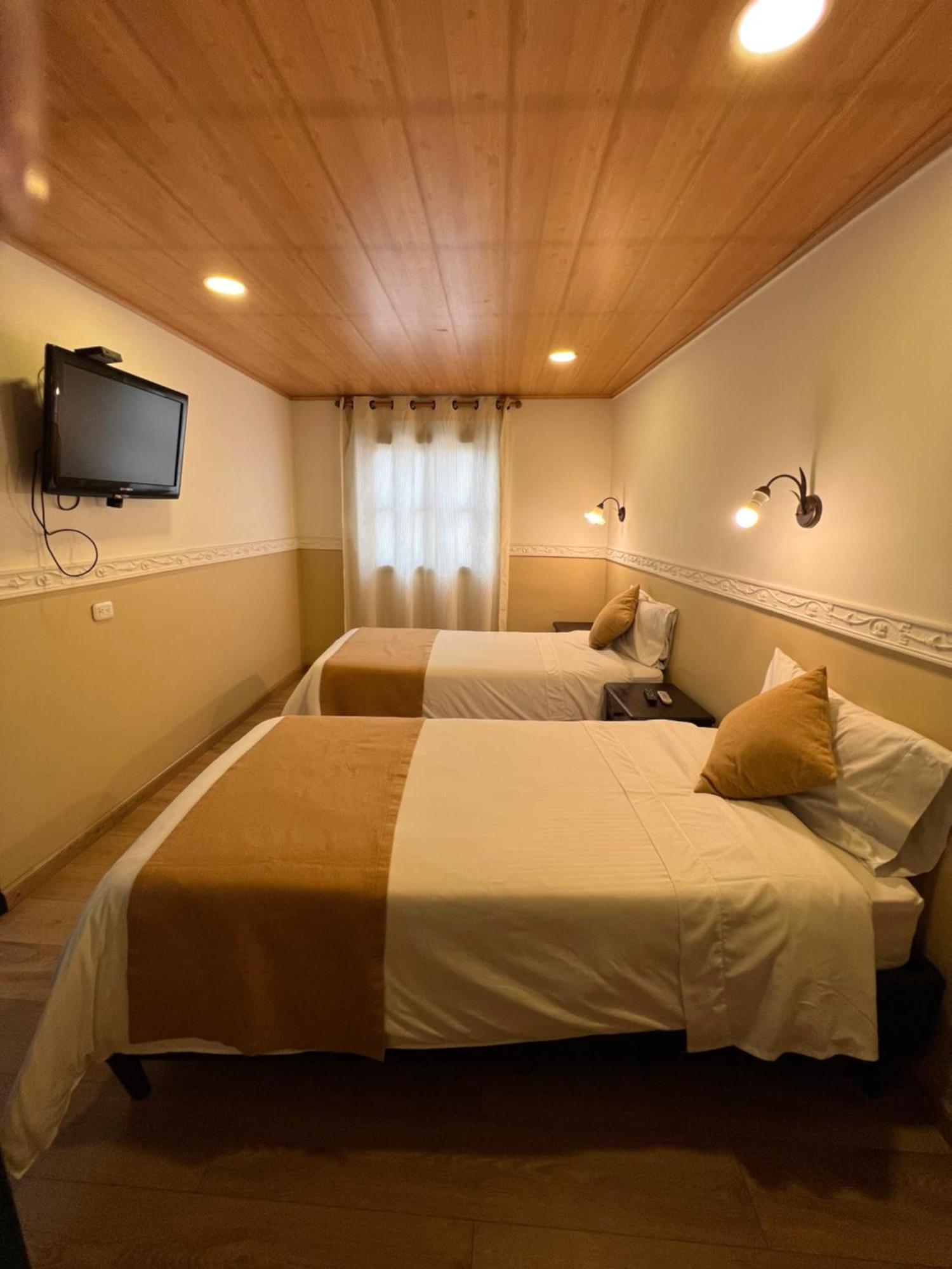Hotel La Gran Casona Tunja Extérieur photo