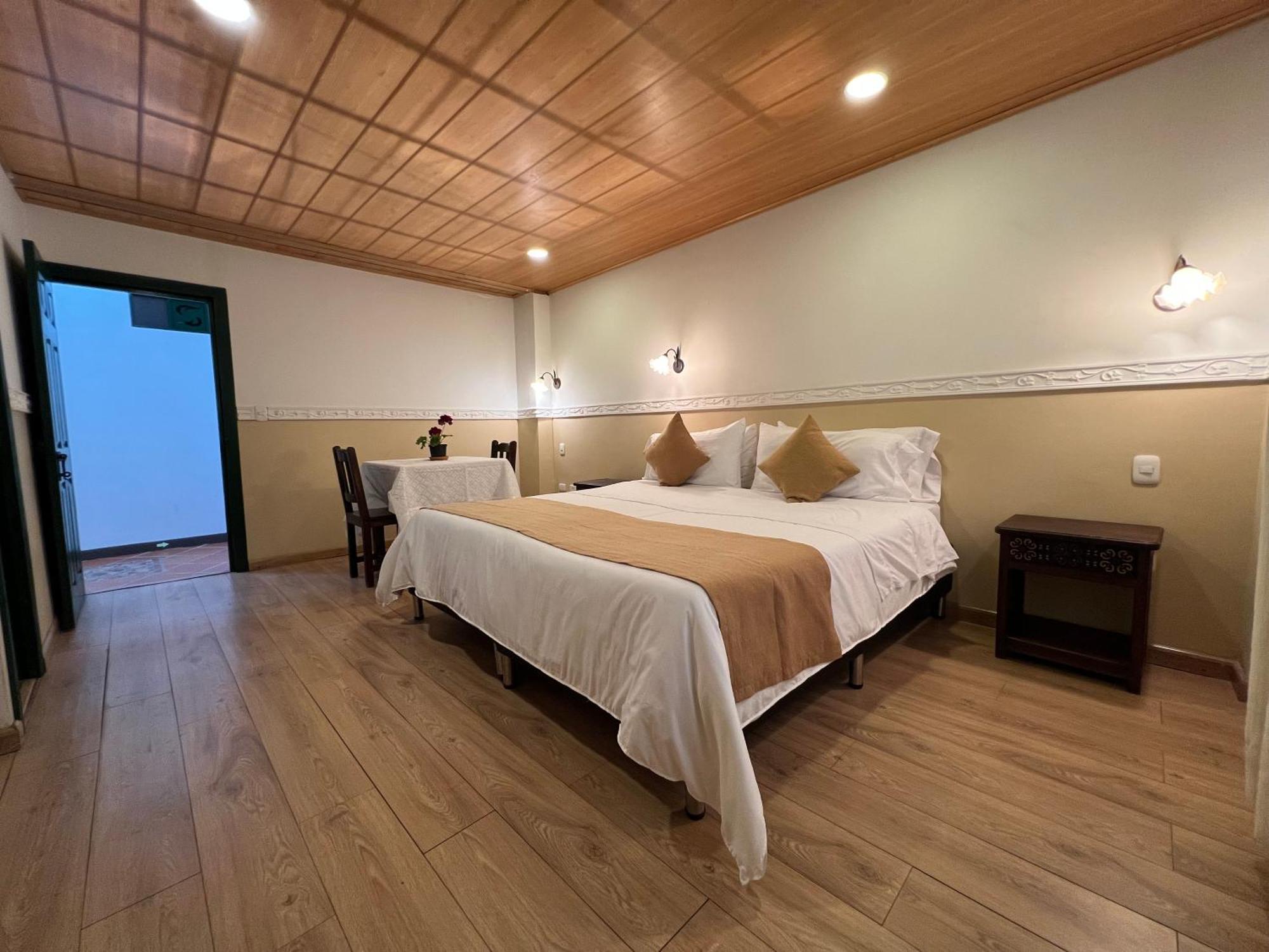 Hotel La Gran Casona Tunja Extérieur photo
