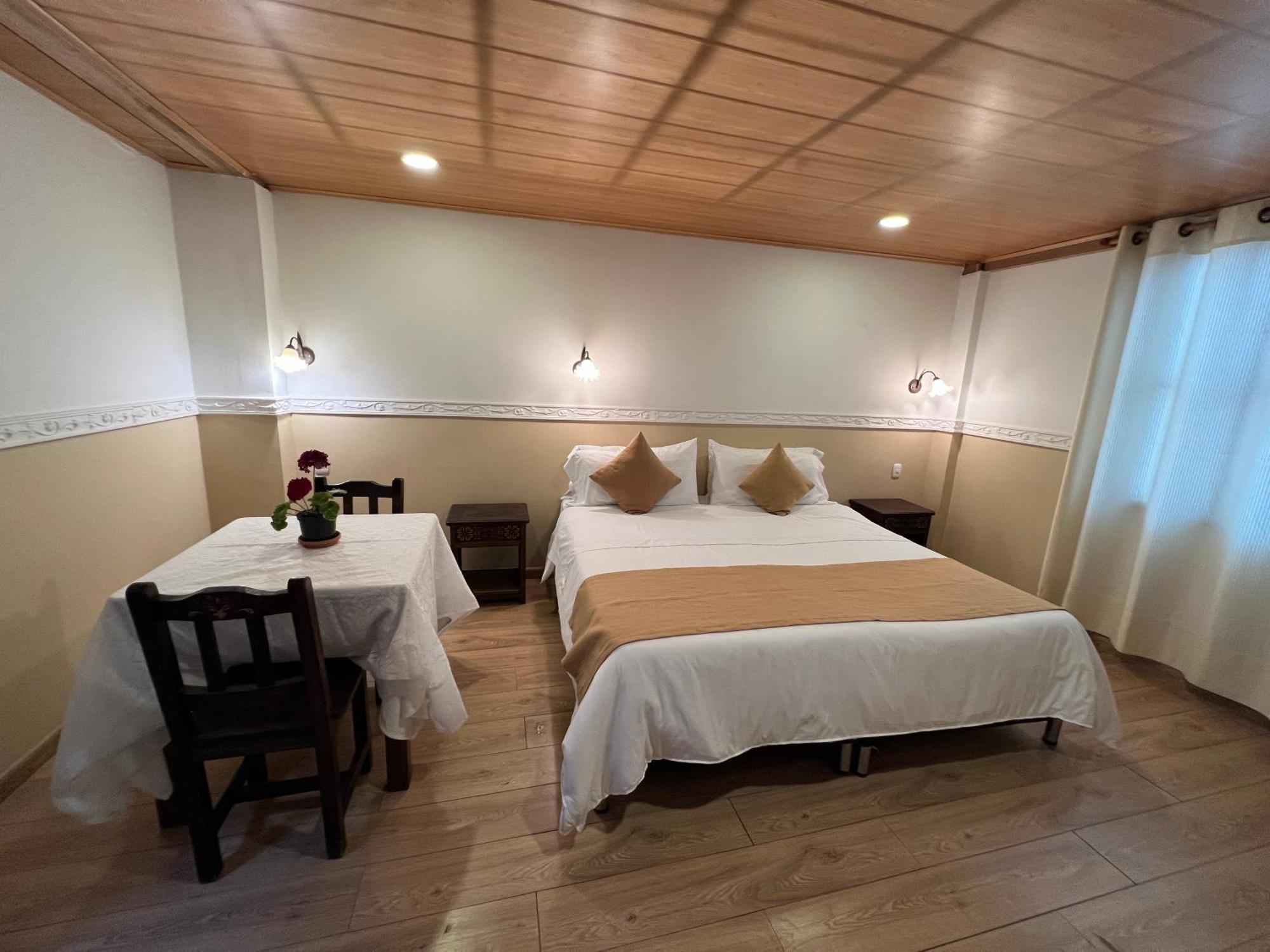 Hotel La Gran Casona Tunja Extérieur photo