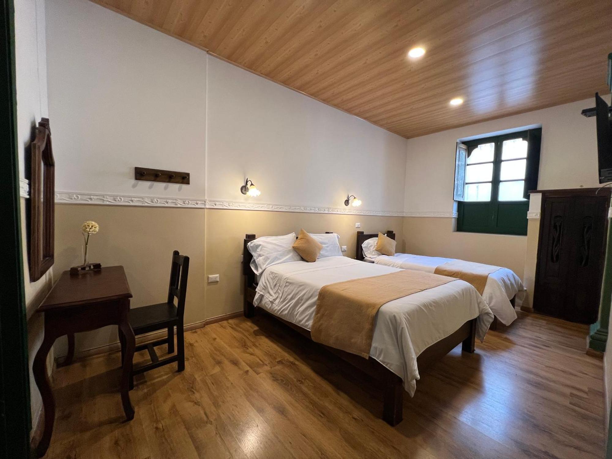 Hotel La Gran Casona Tunja Extérieur photo