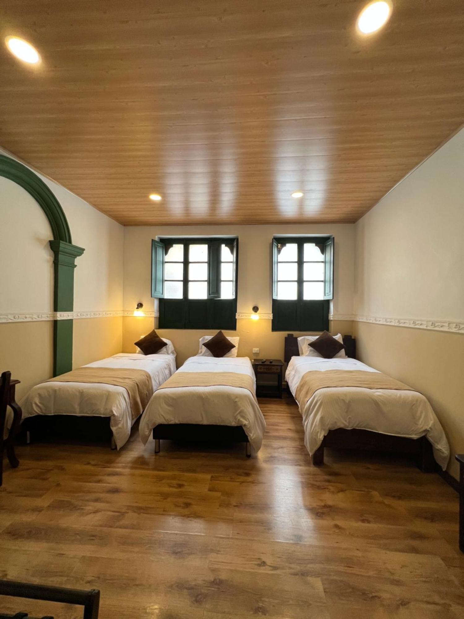 Hotel La Gran Casona Tunja Extérieur photo