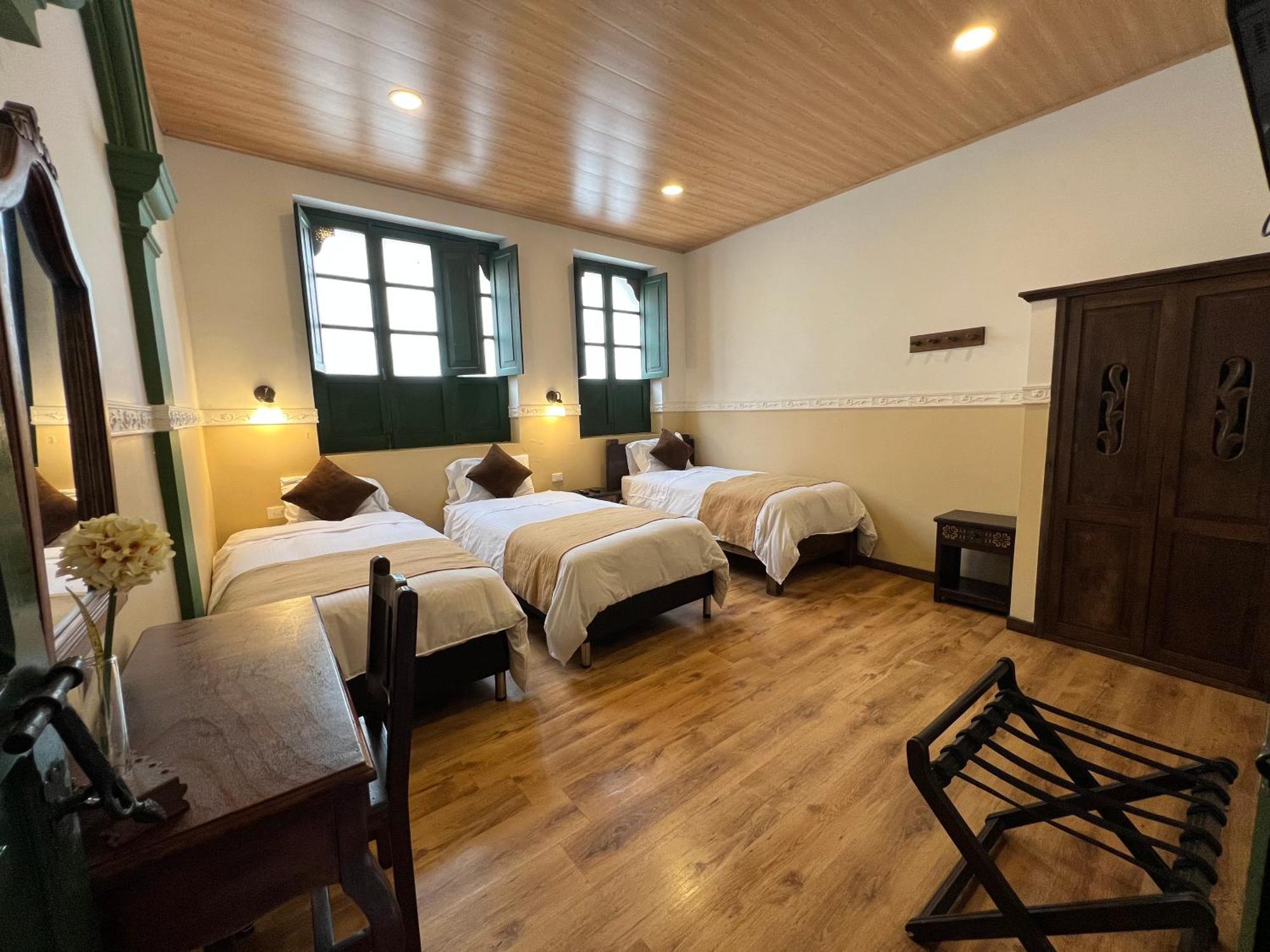 Hotel La Gran Casona Tunja Extérieur photo