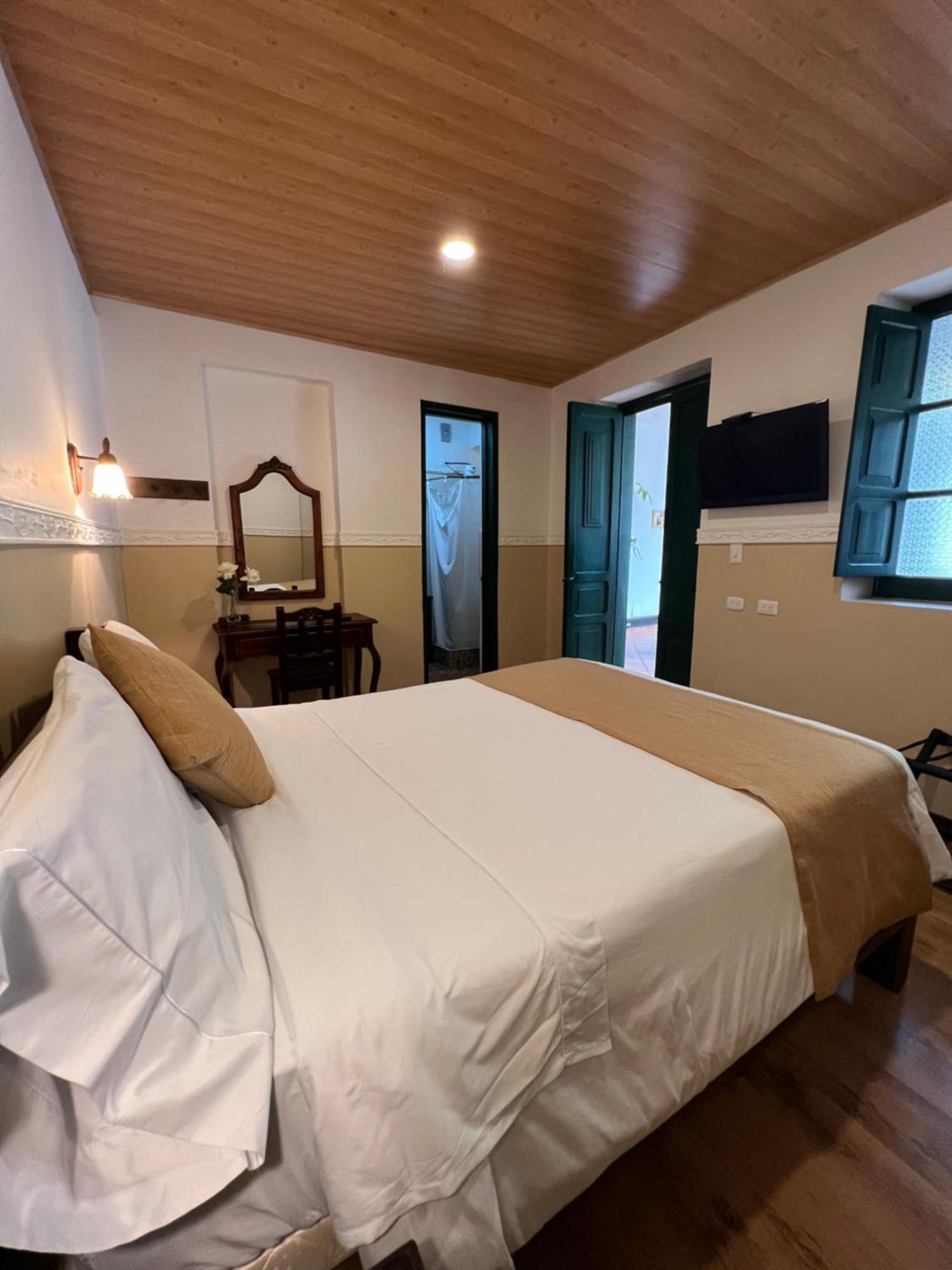 Hotel La Gran Casona Tunja Extérieur photo