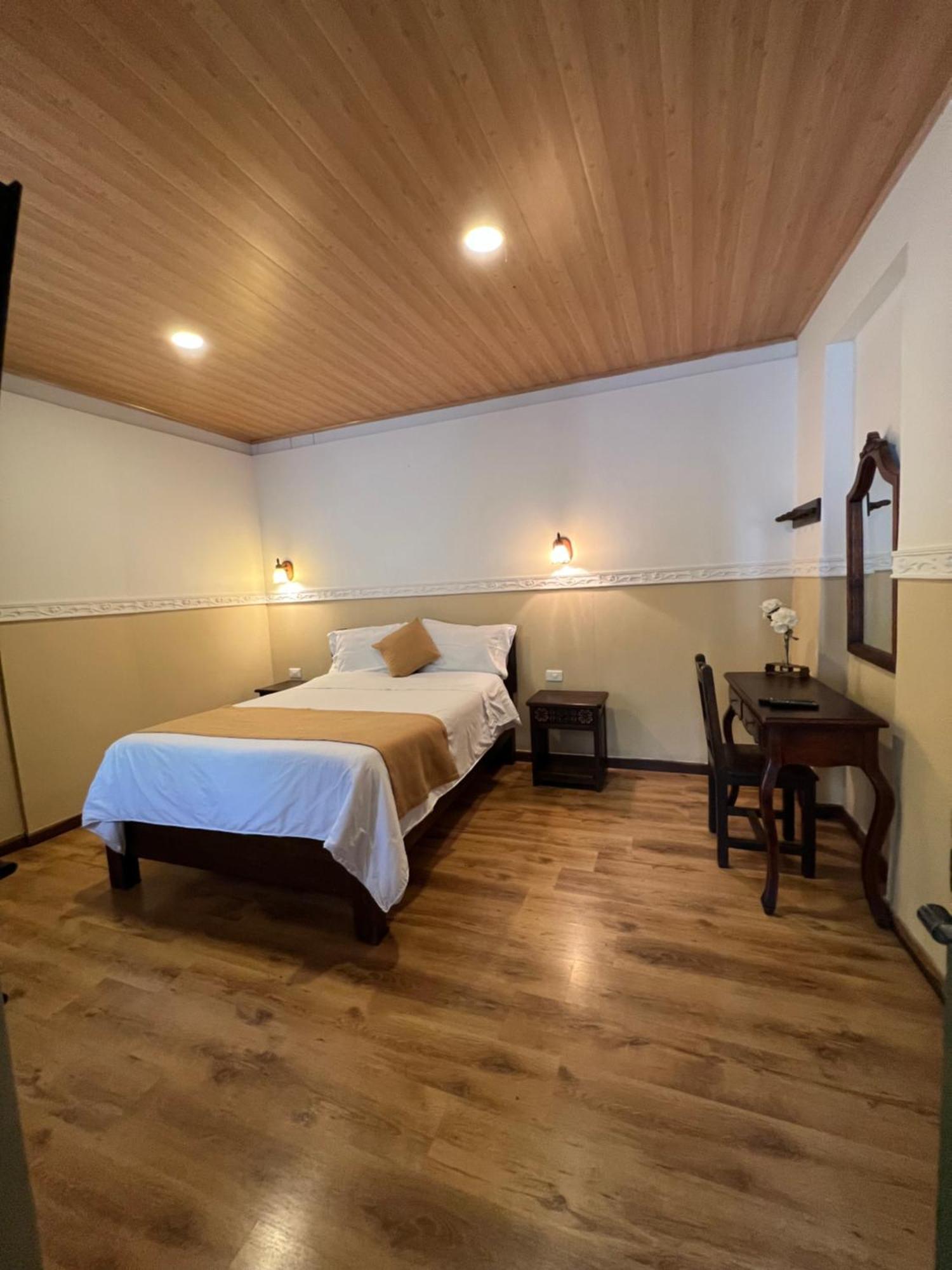 Hotel La Gran Casona Tunja Extérieur photo
