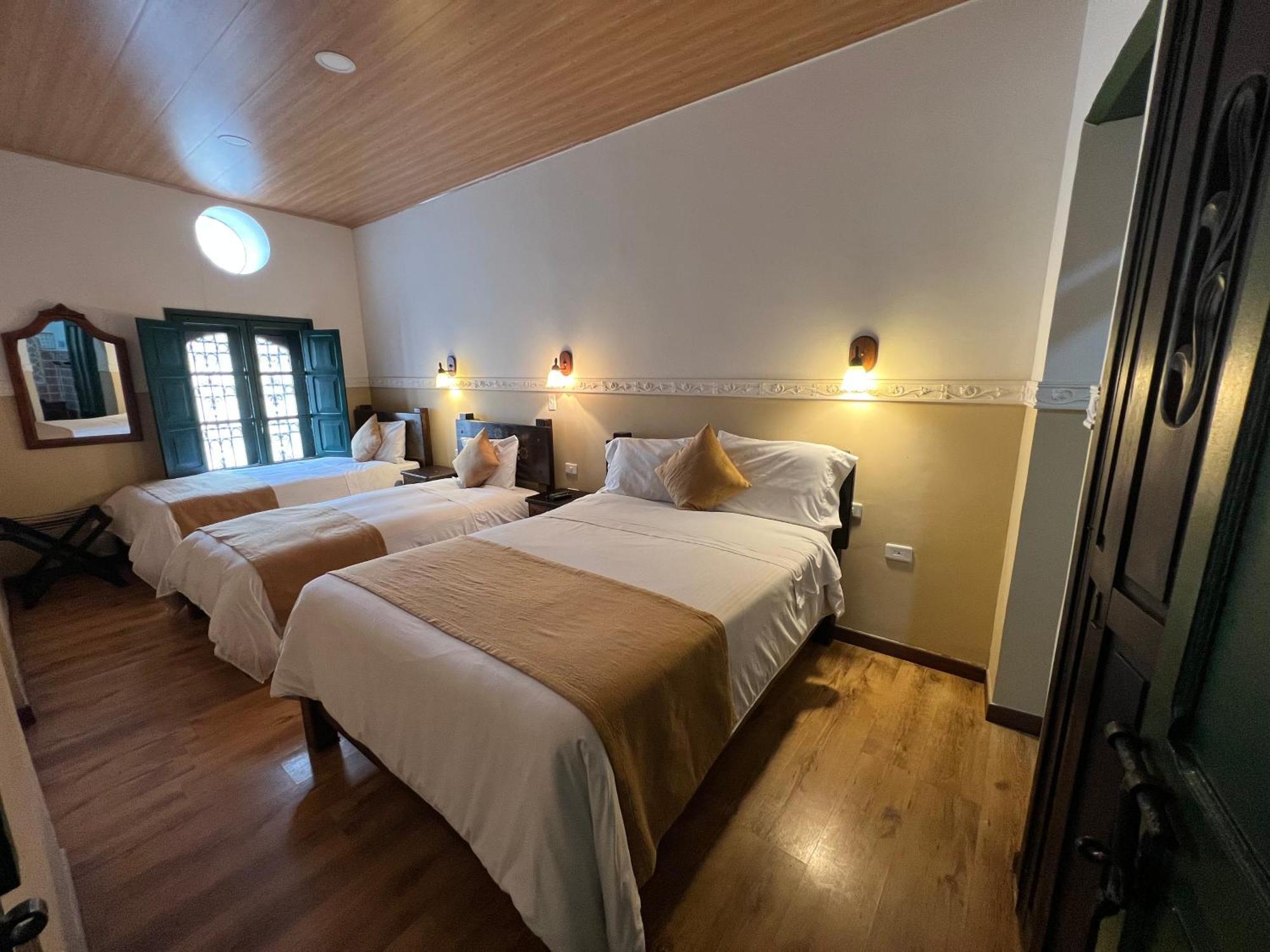 Hotel La Gran Casona Tunja Extérieur photo